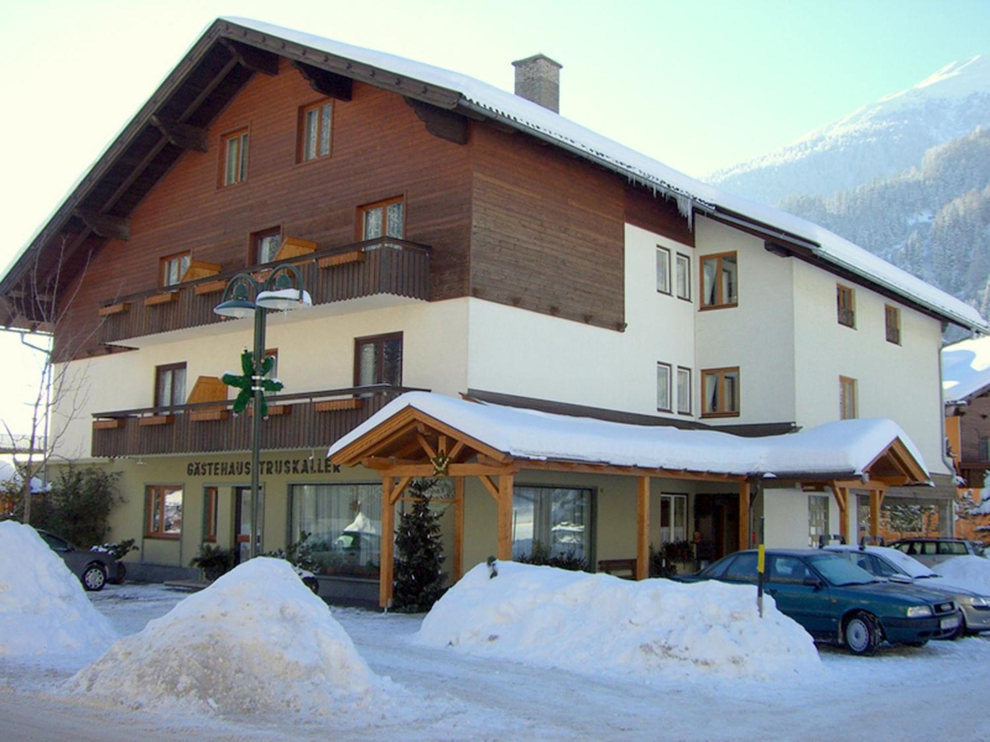 Gaestehaus Truskaller Mallnitz Exterior foto