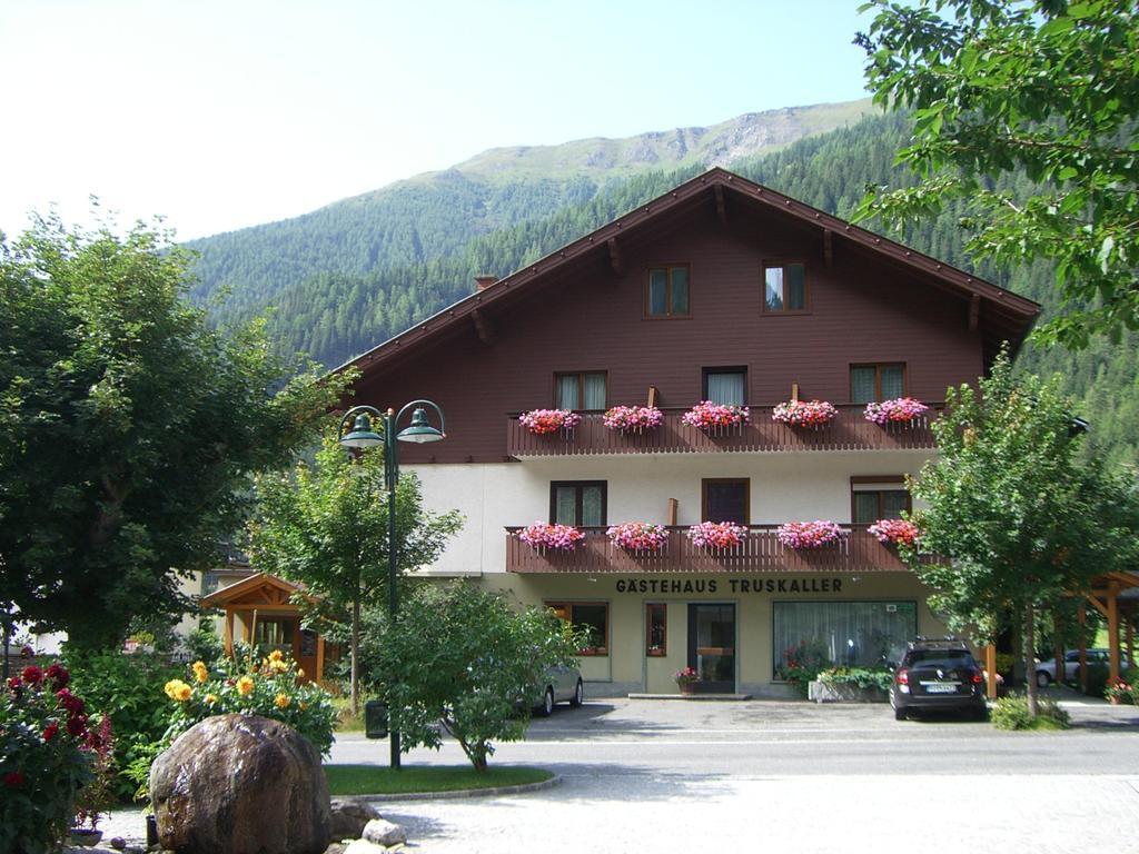 Gaestehaus Truskaller Mallnitz Exterior foto