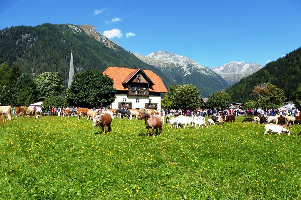 Gaestehaus Truskaller Mallnitz Exterior foto