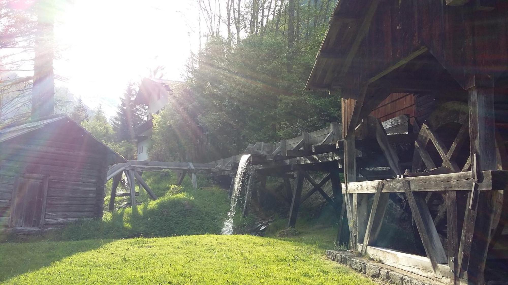 Gaestehaus Truskaller Mallnitz Exterior foto