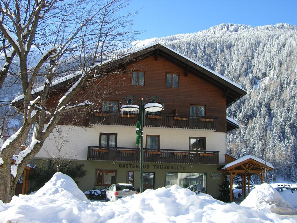Gaestehaus Truskaller Mallnitz Exterior foto
