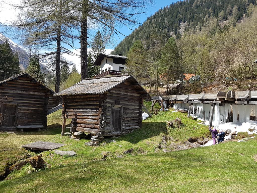 Gaestehaus Truskaller Mallnitz Exterior foto